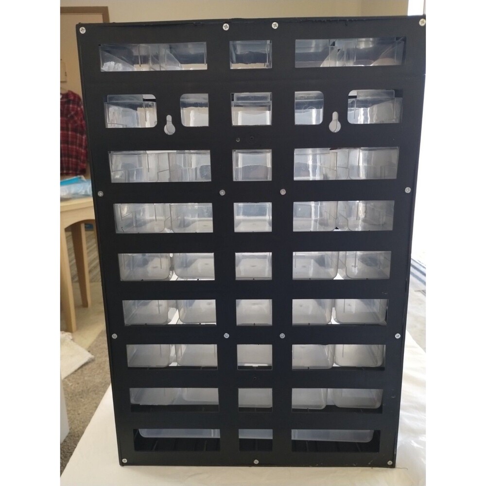 Store House 40 Bin Organizer w/ Full Length Drawer & Removable Bins - {I} - Picture 9 of 10